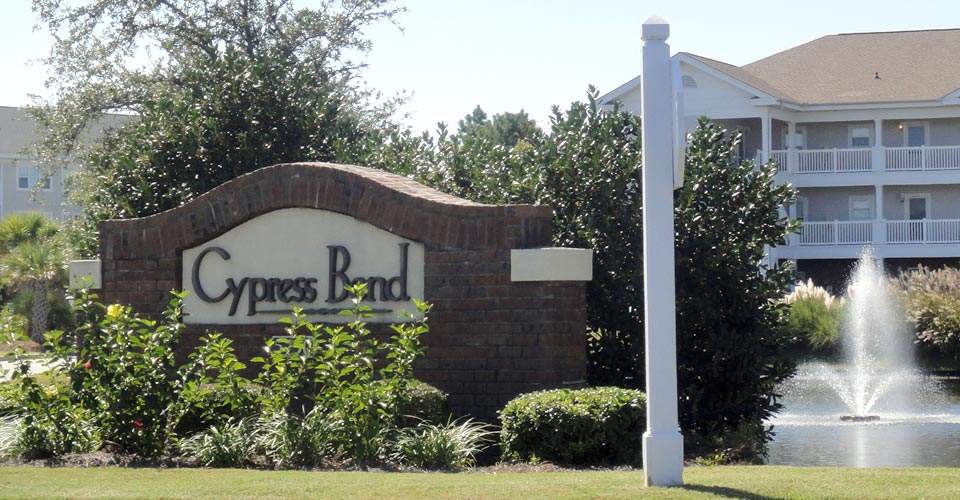 Cypress Bend in Barefoot Resort, North Myrtle Beach