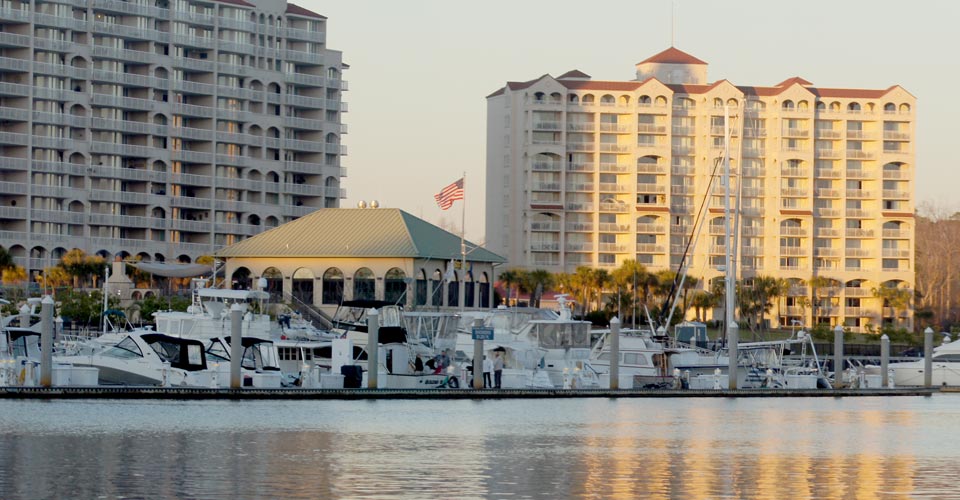 Barefoot Yacht Club Villas - Barefoot Resort, North Myrtle Beach