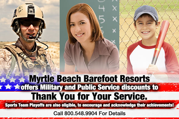 Barefoot Resort, Myrtle Beach